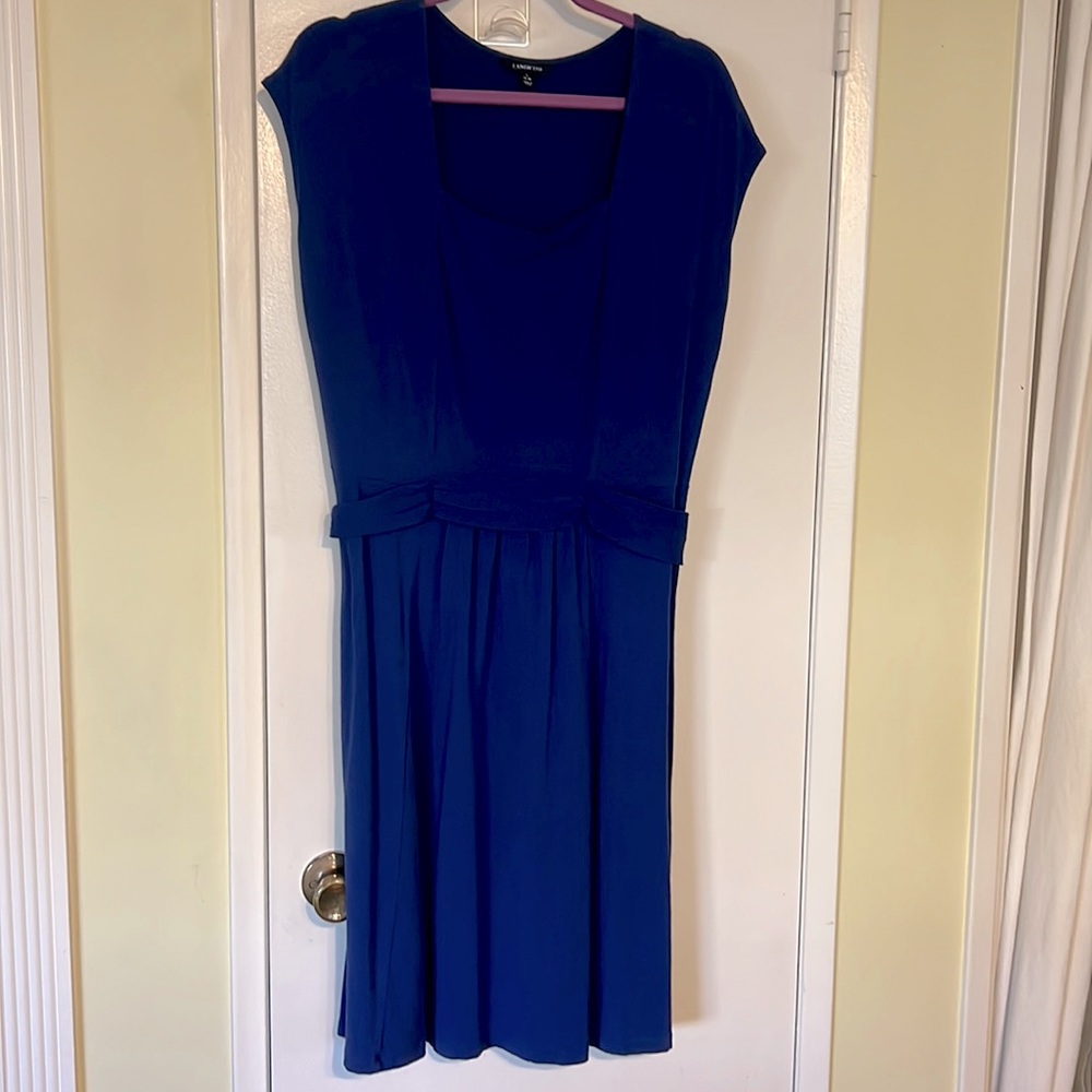 Land’s End Royal Blue Dress Size Large